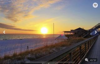 3 min walk to beach- Gulf breeze lakefront retreat! Sleeps 8 - 1