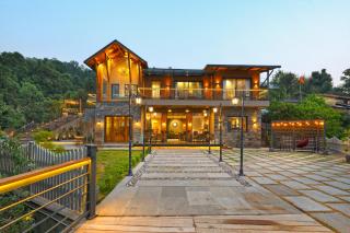 SaffronStays Aruunoday - Villa 4 bhk and 1 room Suite - Bhīm Tāl - 7
