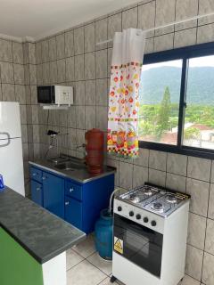 Apartamento em Praia Grande - Bonito, Aconchegante e ao lado da Praia Flórida, tranquilo e fora da muvuca - Praia Grande - 8