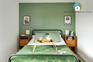 Private 2Bed-Parking-Sleeps5-By FabAccommodation - Bristol - 8