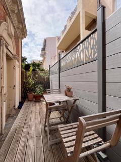 Chaleureux Appartement avec Terrasse - Marsiglia - 5