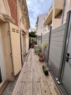 Chaleureux Appartement avec Terrasse - Marsiglia - 4