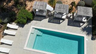 Boutique Hotel CASA CARACOL - Apartments in Strandnähe, Salzwasserpool, Fotovoltaik, Adults Only - San Jose - 8