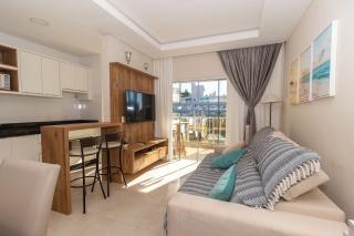 Mario Guilherme 305 - Apartamento 02 suítes - Piscina e Academia - Centro de Bombinhas. - (Consultar serviços de roupa de cama e banho) - Bombinhas - 7