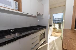 Mario Guilherme 305 - Apartamento 02 suítes - Piscina e Academia - Centro de Bombinhas. - (Consultar serviços de roupa de cama e banho) - Bombinhas - 4