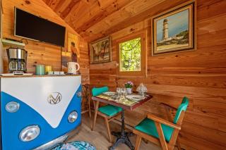 Chalet avec jardin vue mer 100m - 4