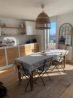 Magnifique penthouse familial à Saint Ouen - Idéal jeux Olympiques - Saint-Ouen - 6