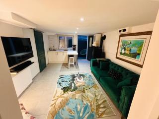 Chic and Peaceful apartment Roissy Charles de Gaulle Airport 15mins-Parc des Expositions Villepinte 10mins- Disneyland 30mins - Tremblay-en-France - 8