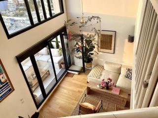 Magnifique penthouse familial à Saint Ouen - Idéal jeux Olympiques - Saint-Ouen - 8