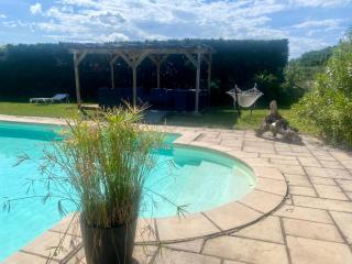 Chambre d'hôtes 2p, gestion libre, espace piscine partagé - 2