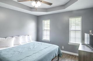 Above-Ground Pool and Backyard at Murfreesboro Home! - Murfreesboro - 1