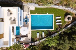 Villa Eleftheria: 5 bedroom villa with Pool & Jacuzzi in Panormo! - Panormos Rethymno - 0