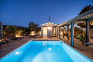 Natura Hill Villa I Sea View - Kounoupidhianá - 5
