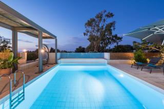 Natura Hill Villa I Sea View - Kounoupidhianá - 6