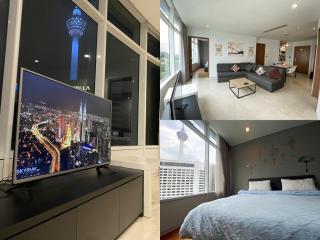 Vortex Suite Residence KL Tower View - Kuala Lumpur - 8