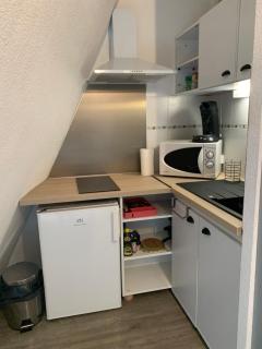 Studio Pied télécabine Pas de l'Ours 4 Personnes - 4