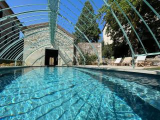Villa Firmin Galimard - Gite de luxe avec Piscine - Vals-les-Bains - 9