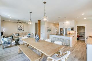 Rooftop Deck and Hot Tub Mexico Beach Home! - 6