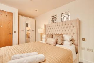 Central Leeds Dock Apt&Free Secure Parking! - Leeds - 6