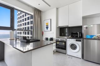 Silkhaus Modern Studio with Private Beach - Abu Dhabi - 9