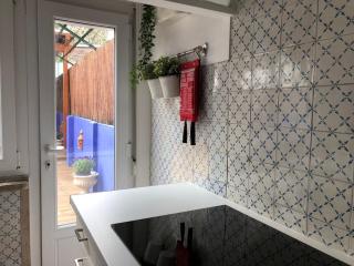 Charming terrace flat center and trendy location - Lissabon - 6