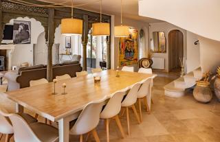 Superbe Villa, Piscine chauffée, jardin, climatisée, proche du village - Le Plan-de-la-Tour - 6