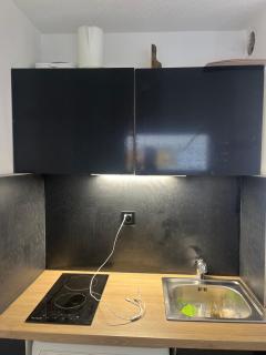 Studio en résidence avec parking - 1