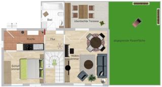 Zinnowitz, Villa Beethoven - EG - Zinnowitz - 7