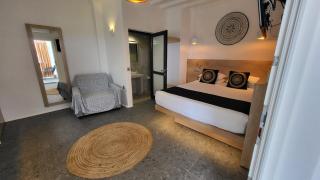 Mykonos Double Luxury Mini Suites-With External Hot spa Adults only - Ano Mera - 6