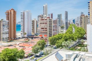 Albatros 12-8 Sea Views Levante Beach - Benidorm - 7