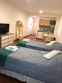 Amplio departamento Palermo Balcón vista abierta Gimnasio Pileta - Buenos Aires - 0