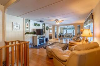 Prairie Creek Cabin w/Hot tub - Rapid City - 3