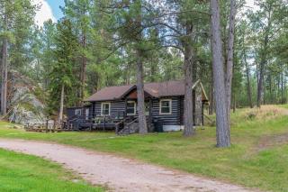 Rusty`s Cabin-Log cabin - Custer - 8