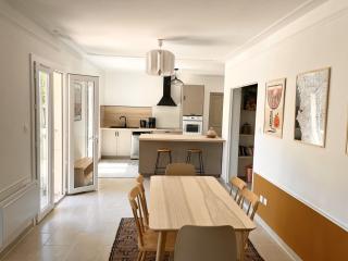 Villa avec Piscine et terrain de pétanque proche Avignon - Rognonas - 9