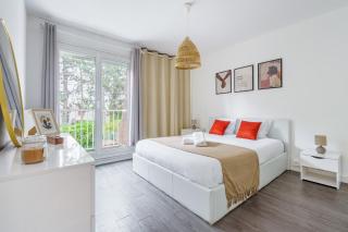 La Maison des Sourires - Parking gratuit - Calme - Jardin - Jeux enfant babyfoot, pingpong - Proche Parc Astérix, Aéroport Charles de Gaulles, Mer des sables, Chantilly - Fosses - 9