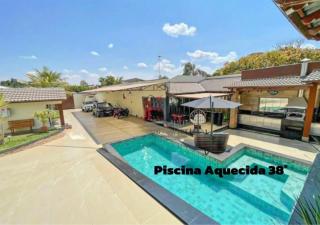 Linda Casa na EPTG com lazer completo - Brasília - Brasília - 0