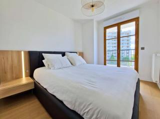 Sublime appartement 4 étoiles neuf T3 àPuteaux 61m2 proche La Défense, 10m2 de terrasse avec magnifique vue - Puteaux - 4