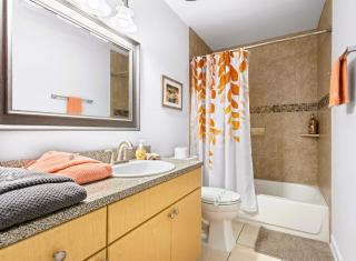 Shiny oasis with lake view - 6