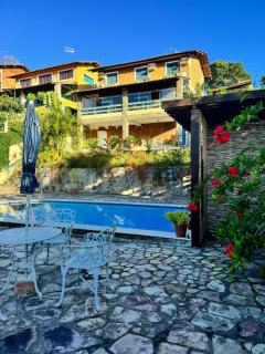 Casa Cantinho da Paz, seu lazer completo, churrasqueira, piscina e muita tranquilidade - Gravatá - 7