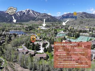 Sun Valley Atelier Condo in Perfect Location - Sun Valley - 8