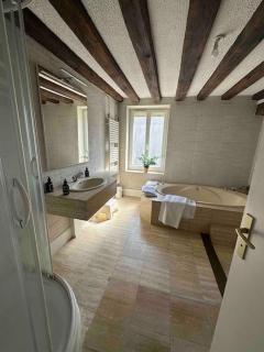 Grande maison de ville, 2 chambres - Orléans - 7