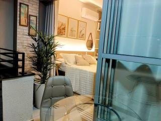 AP 508 Wonder · Studio Aconchego | Pool, Sauna, Rooftop. - 4