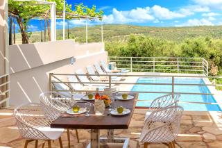Cretan Breeze Villa Heated Pool - Dhrámia - 7