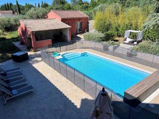 Élégante Villa avec piscine protégée - 7