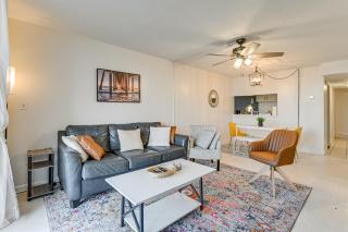 Updated Resort Condo, Walk to Myrtle Beach! - Myrtle Beach - 6