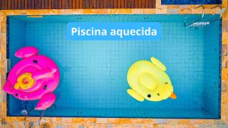 Chalé Belga em condomínio - 1,2 km do Centro Turístico Capivari - 6