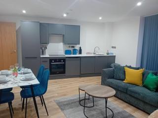 City Centre Apartments, Free Parking - Quality City - Birmingham - 4