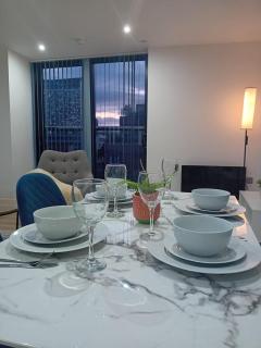 City Centre Apartments, Free Parking - Quality City - Birmingham - 5