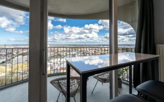 Apartment in der 30. Etage, Tolle Aussicht, Zentral - 7