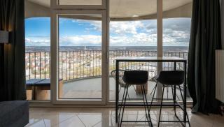 Apartment in der 30. Etage, Tolle Aussicht, Zentral - Augsbourg - 9